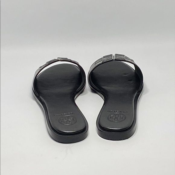 Tory Burch Leather Slides size 6 - Picture 6 of 9